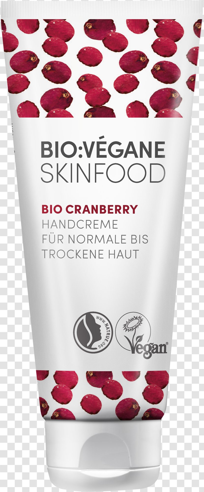 Cream Organic Food Veganism Lotion Cranberry - Sabon Hand - Green Tea Transparent PNG