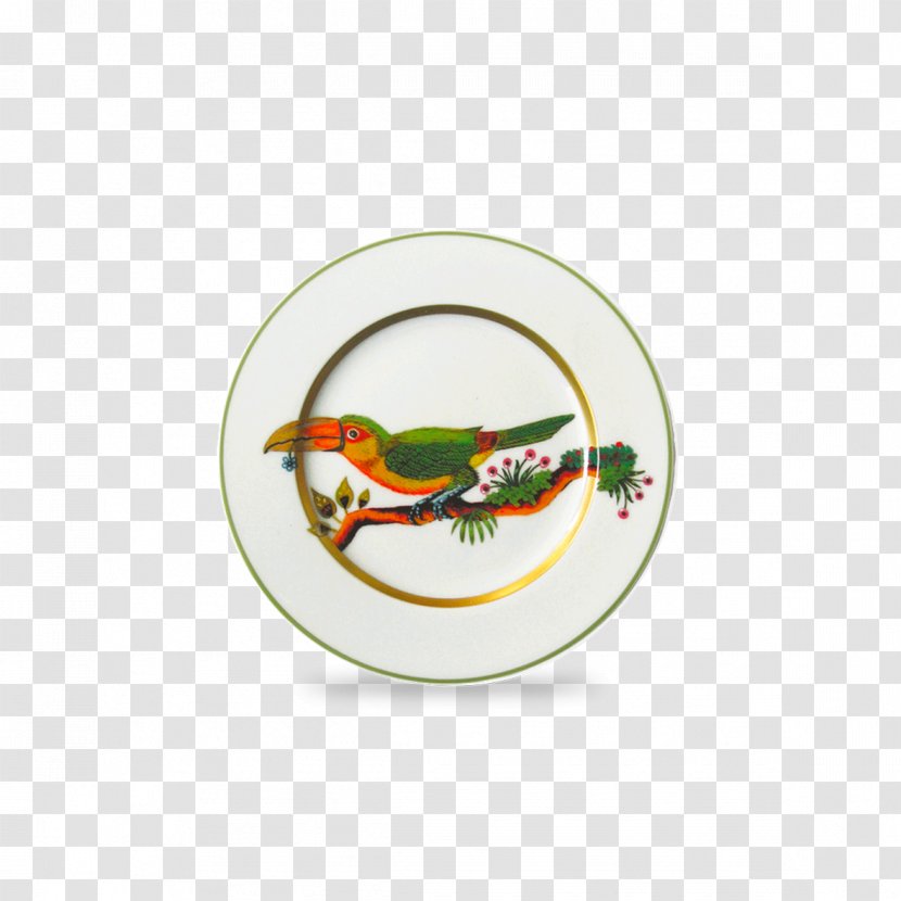 Plate Porcelain Haviland & Co. Bread Butter - Dishware - Toucan Transparent PNG