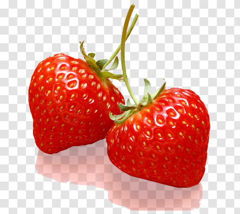 Strawberry Food Juice Fruit - Natural Foods Transparent PNG