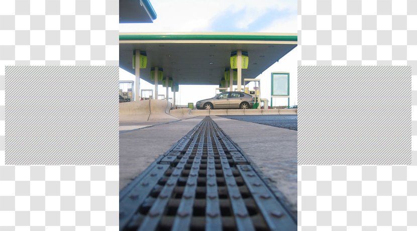 Steel Cast Iron Material Trench Drain Ductile - Technology Stripes Transparent PNG