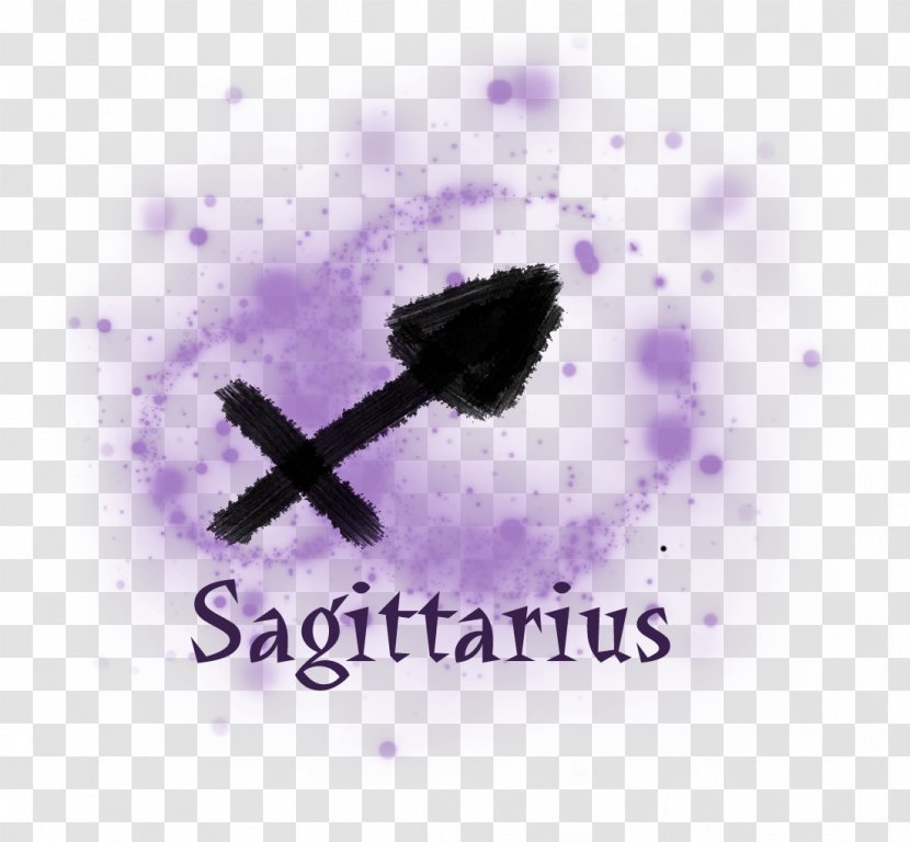 Aries April Horoscope Desktop Wallpaper Computer - Purple - Sagittarius Transparent PNG