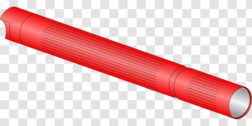 Flashlight Torch Clip Art - Cylinder - Light Transparent PNG