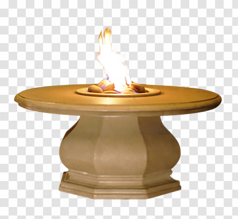 Table Fire Pit Barbecue Fireplace - Grilling Transparent PNG