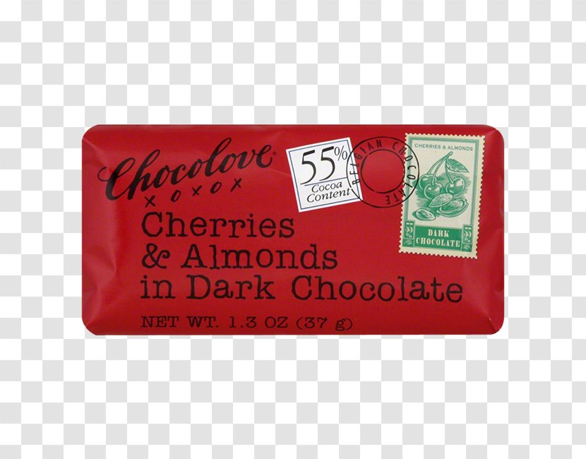 Chocolate Bar Chocolove Cherry Dark Transparent PNG