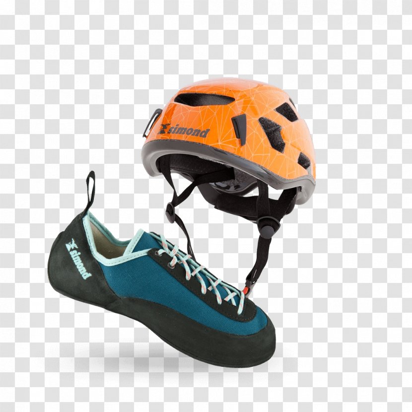 Decathlon Simond Calcit Light II Helmet - Bicycles Equipment And Supplies - Orange Climbing Group Mountaineering ClothingHelmet Transparent PNG
