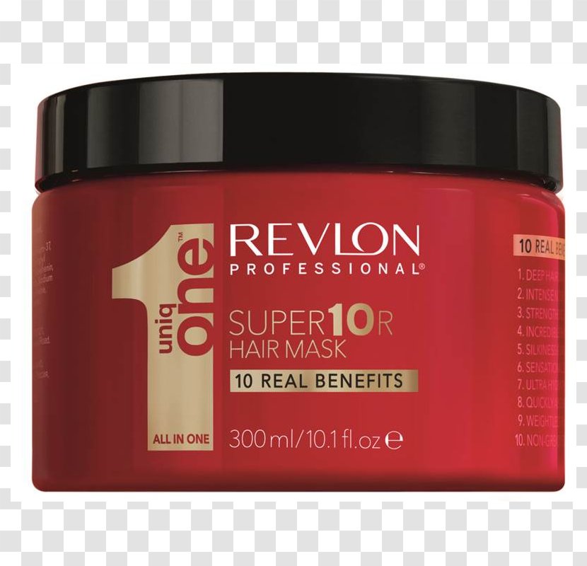Revlon UniqOne Classic Hair Treatment Care Shampoo Conditioner Transparent PNG