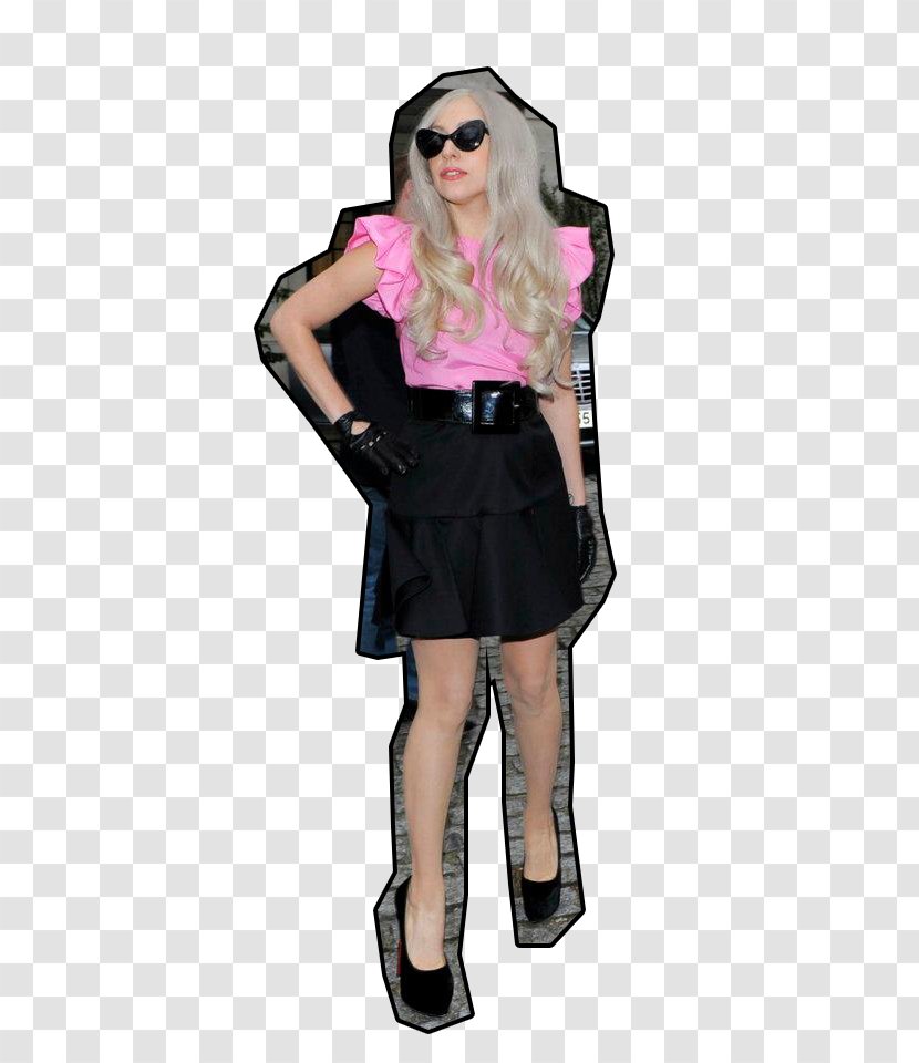 Lady Gaga Model Love Fashion - Costume Transparent PNG