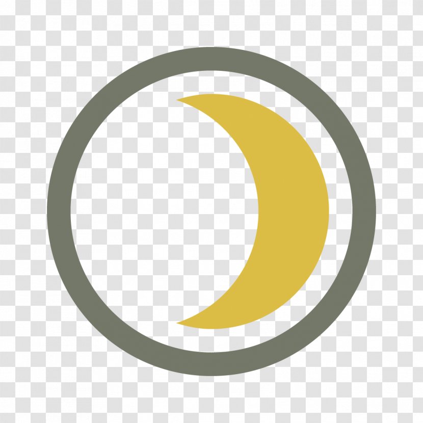 Logo Brand Circle - Yellow Transparent PNG