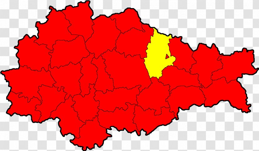 Kursky District, Kursk Oblast Cheremisinovsky District Oboyansky Ponyri, Ponyrovsky Manturovo - Map Locator Transparent PNG