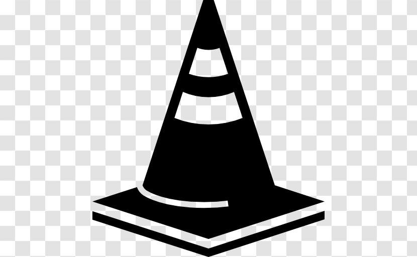 Traffic Cone Road - Triangle Transparent PNG