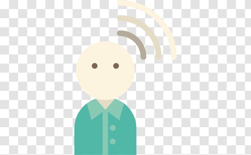 Thought Clip Art - Ear - Thinking Man Transparent PNG
