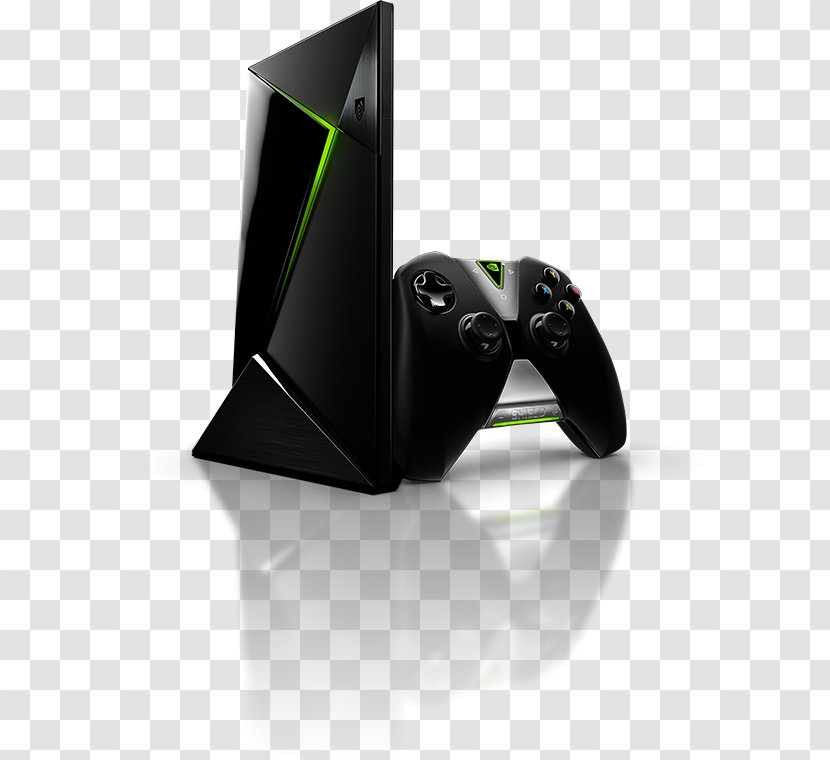 Nvidia Shield Video Game Consoles Android Digital Media Player - Geforce Now Transparent PNG