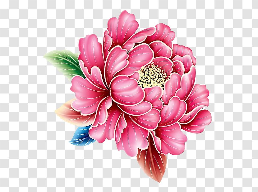 Image Painting GIF Desktop Wallpaper - Flowering Plant - Artificial Flower Transparent PNG