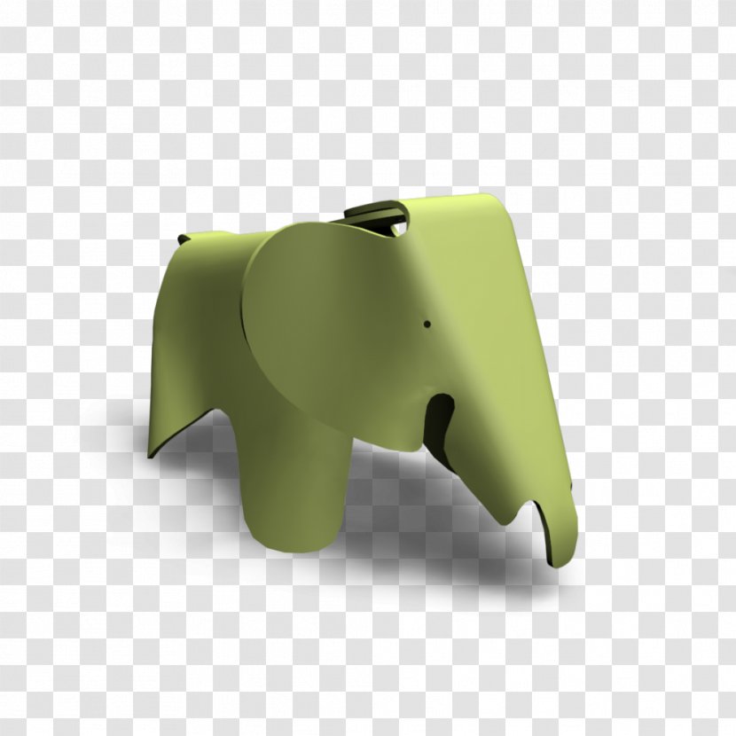 Elephantidae Angle - Green - Design Transparent PNG