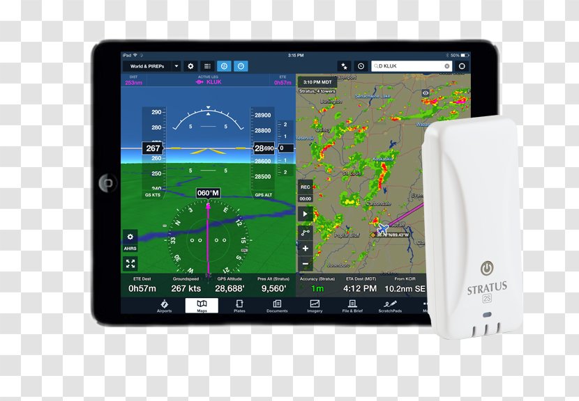 Automatic Dependent Surveillance – Broadcast Aircraft Transponder Avionics Wide Area Augmentation System - Technology Transparent PNG