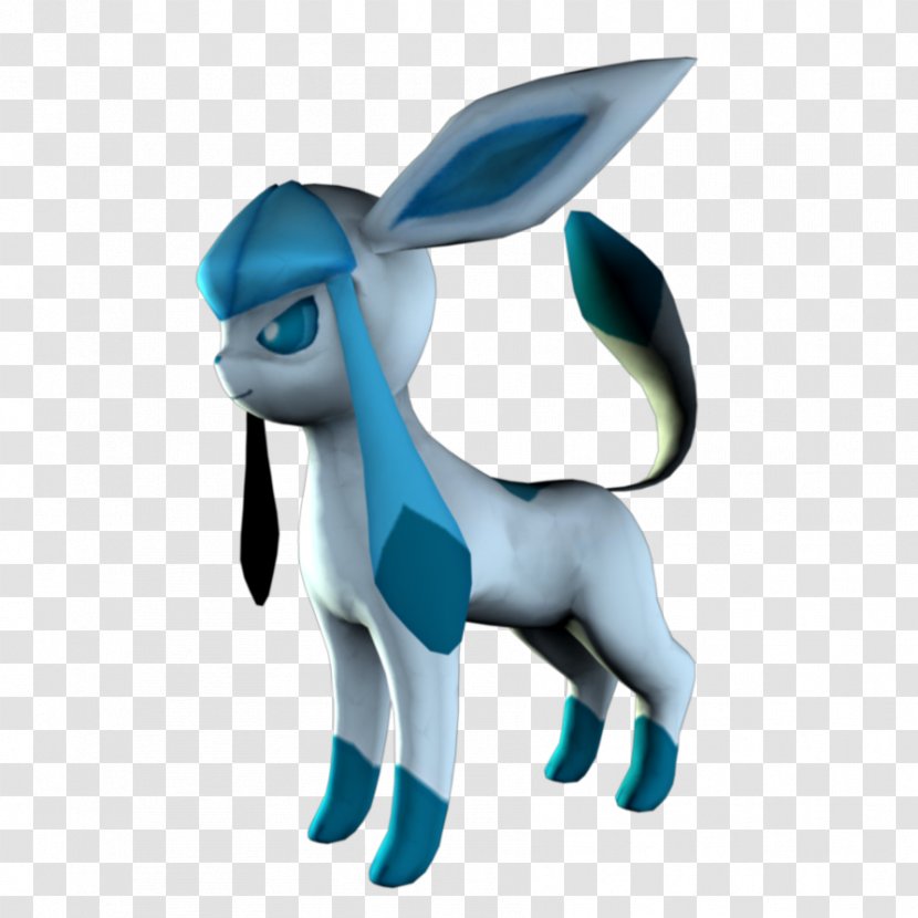 Glaceon Pokémon 3D Modeling Sprite - Dunsparce - Pokemon Transparent PNG