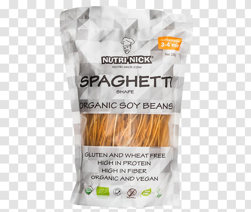 Pasta Bean Noodle Spaghetti Fettuccine - Gram - Soy Transparent PNG