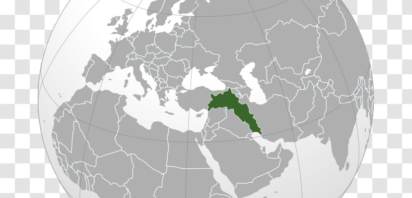 Iraqi Kurdistan World Map Yemen - Collection Transparent PNG