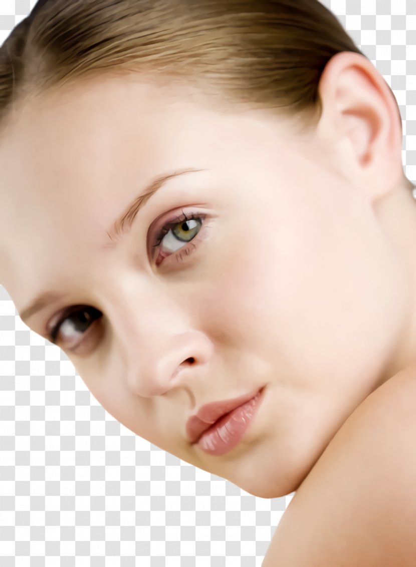 Eyebrow Photography Bijin Lips Model - Woman - Neck Transparent PNG