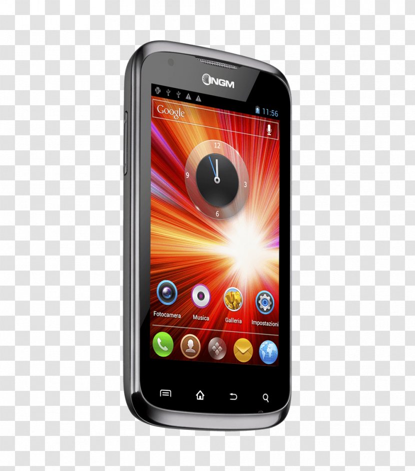 Feature Phone Smartphone 3G Cellular Network Multimedia - Technology Transparent PNG