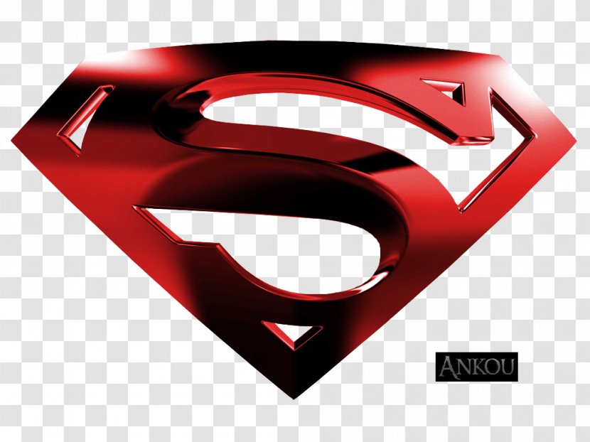 Superman Logo Clip Art - Redsuperman Blue Transparent PNG