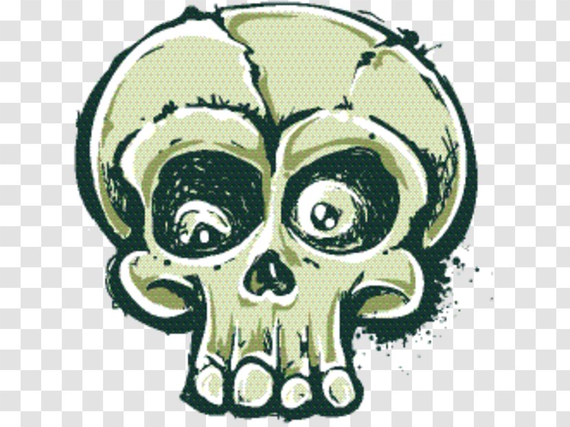 Skull Drawing - Head - Art Transparent PNG
