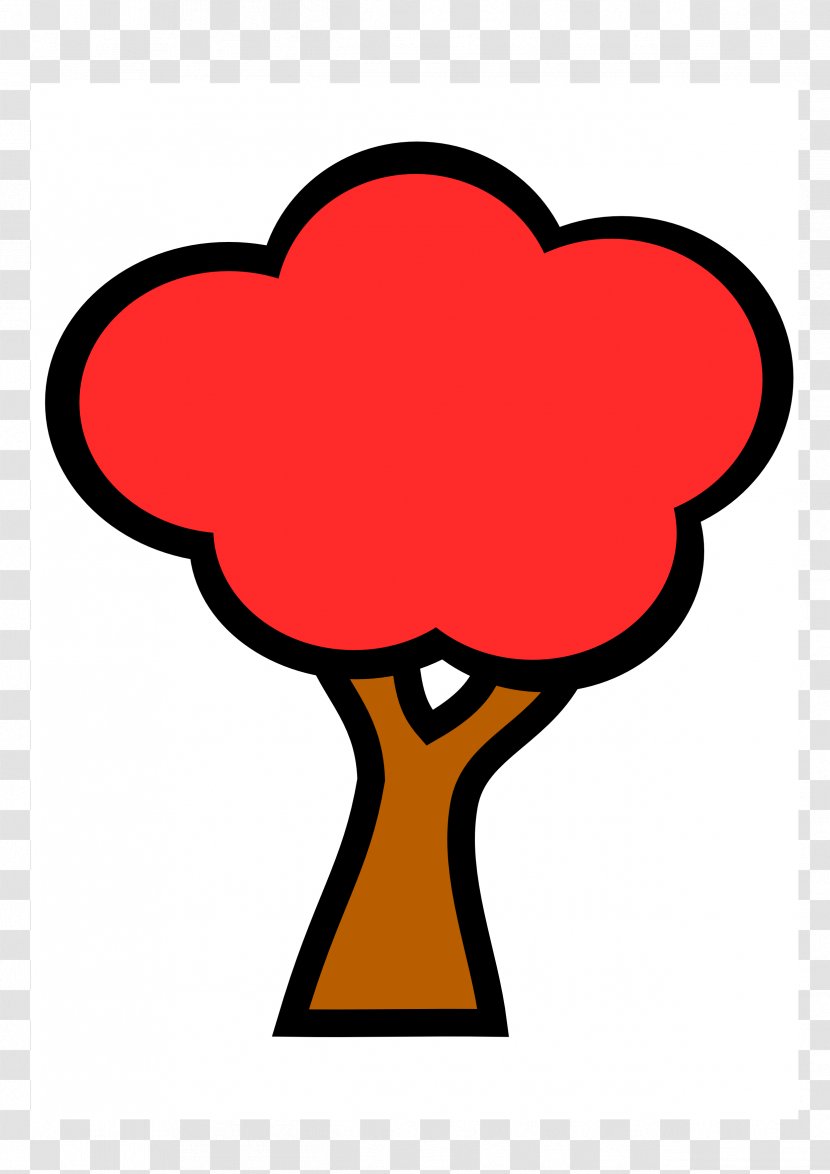 Fruit Tree Apple Clip Art - Heart - Contribution Transparent PNG