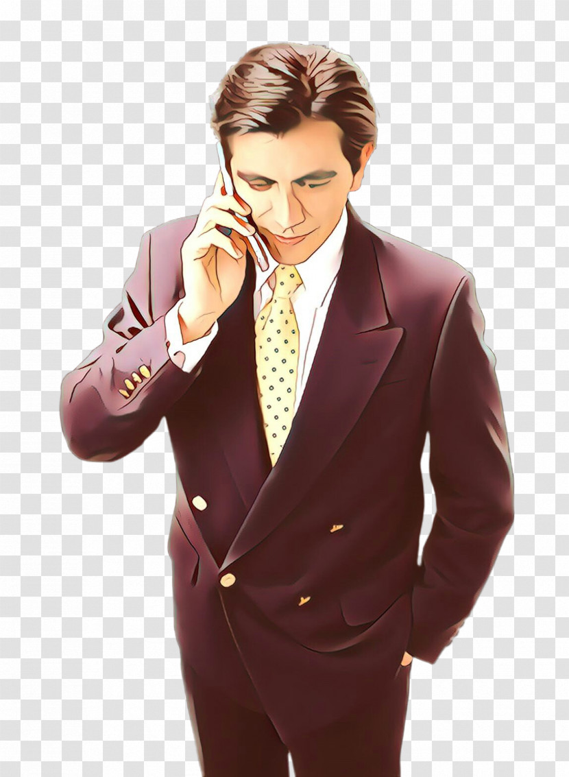 Suit Gentleman Formal Wear Male Forehead Transparent PNG