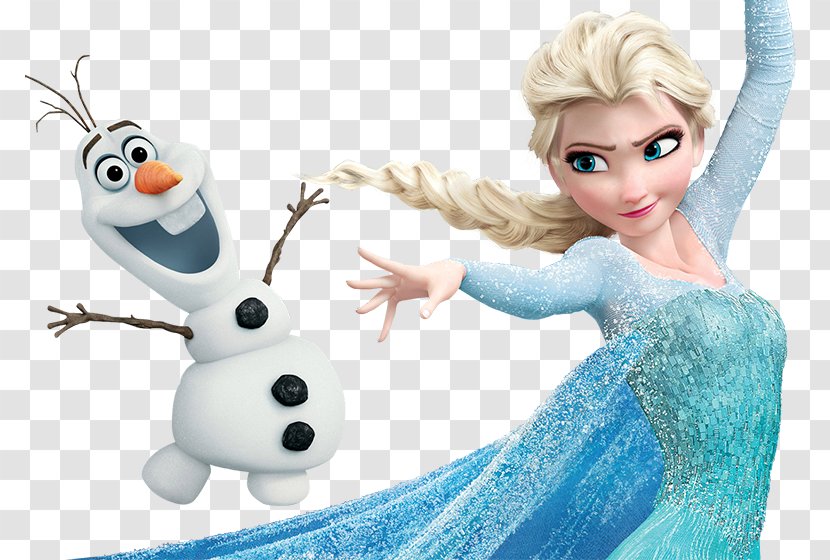 Elsa Anna Frozen Olaf Kristoff - Olafs Adventure Transparent PNG