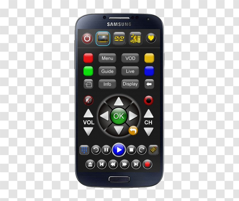Feature Phone HTC One (M8) Desire 601 820 Remote Controls - Telephone - Numeric Keypad Transparent PNG