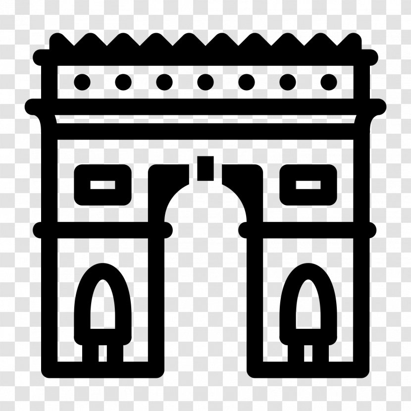 Arc De Triomphe Triumphal Arch Clip Art - Brand Transparent PNG
