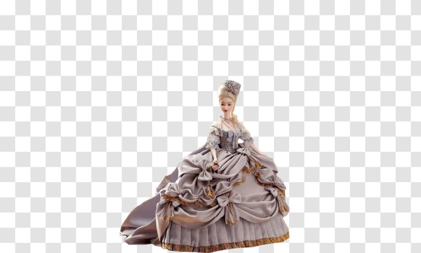 Marie Antoinette Barbie Empress Josephine Doll 2003 - Fashion - Treasure Hunt DollBarbie Transparent PNG
