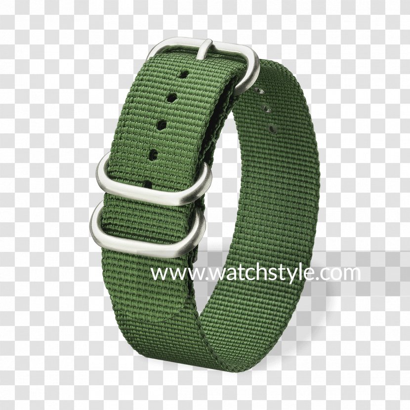 Buckle Watch Strap Belt Product Design - Accessory - Military Material Transparent PNG