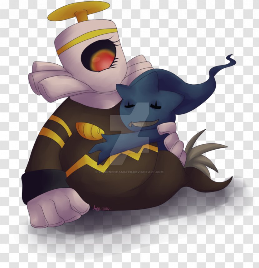 Pokémon Omega Ruby And Alpha Sapphire Banette Dusknoir Medicham - Scizor - Hamster Art Transparent PNG