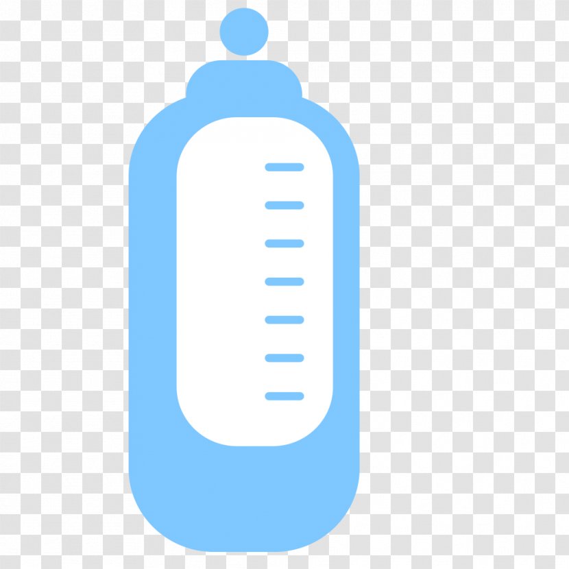 Water Bottle - Logo Transparent PNG