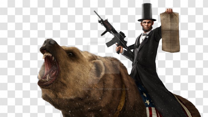 Bear Snout Art Printing Weapon Transparent PNG