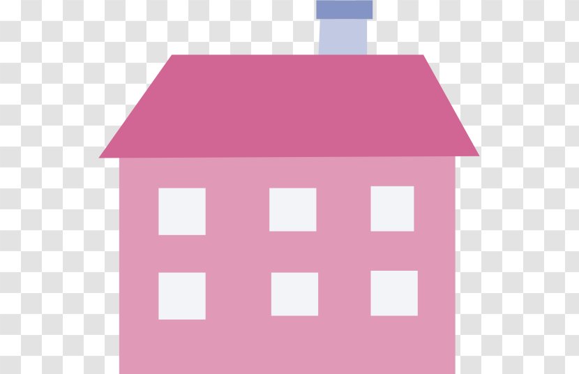 Image Building House - Violet Transparent PNG
