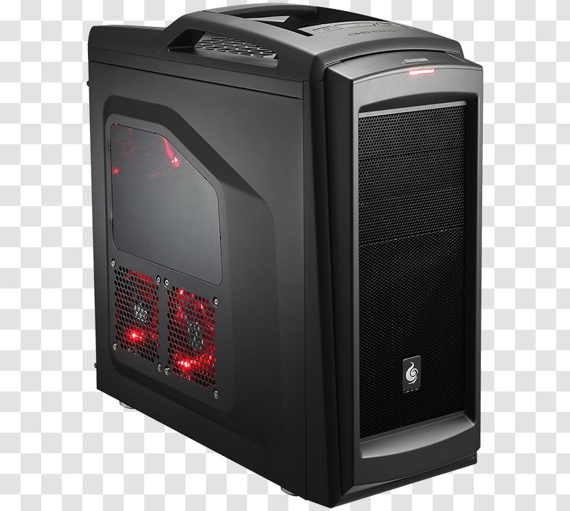 Computer Cases & Housings Cooler Master Silencio 352 System Cooling Parts - Personal - Corsair Transparent PNG