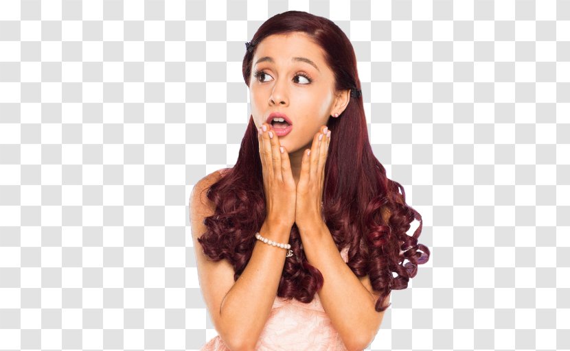 Ariana Grande Sam & Cat Valentine Nickelodeon Television Show - Silhouette Transparent PNG