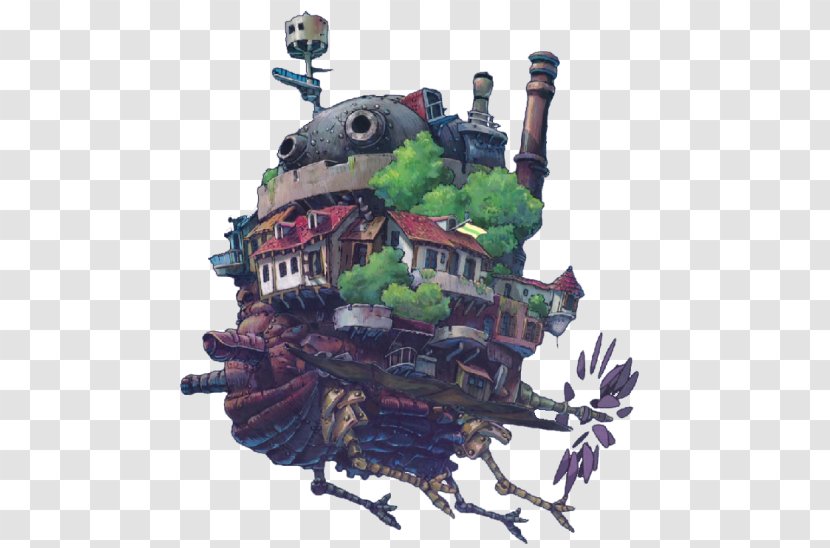 Ghibli Museum Studio Film Poster - Heart - Howls Moving Castle Transparent PNG