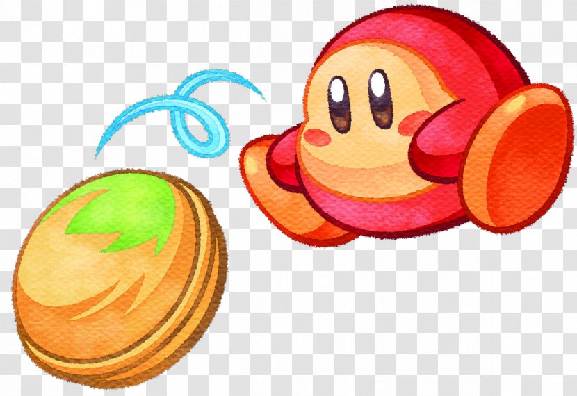 Kirby Mass Attack Kirby's Dream Land Waddle Dee And The Rainbow Curse 64: Crystal Shards - Video Games - Png Transparent PNG