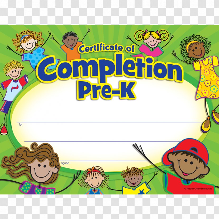 Pre-kindergarten Academic Certificate Diploma Education - Kindergarten - GRADUATION BORDER Transparent PNG