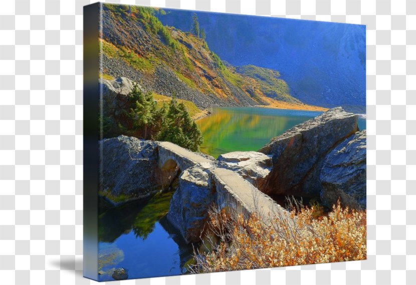 Fjord Crater Lake National Park Gallery Wrap Loch One Step At A Time - Christine Baker's Real Estate World Transparent PNG