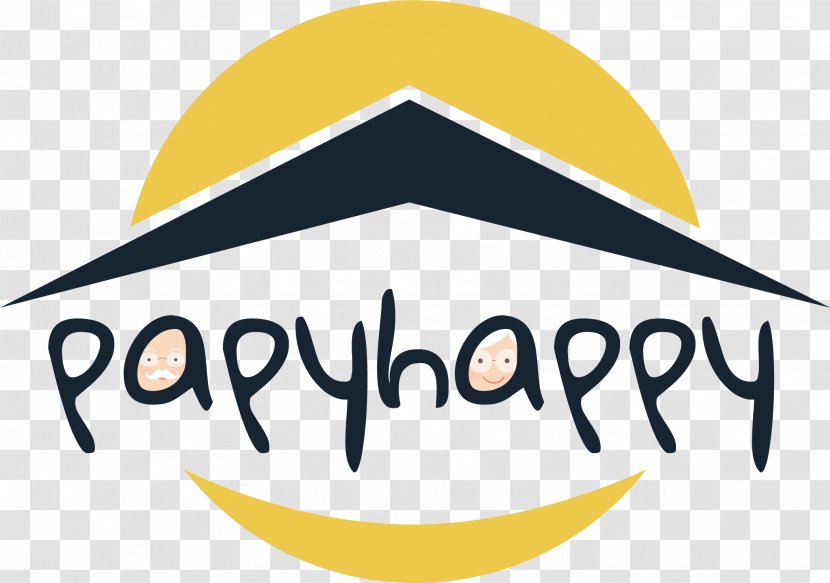 PAPYHAPPY Old Age Home Retirement Logo House - Symbol - Employe Transparent PNG