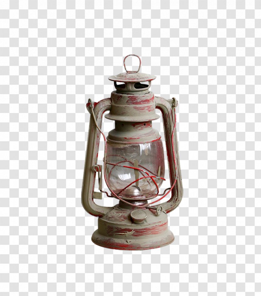 Light Oil Lamp Kerosene - Lantern - Old Transparent PNG