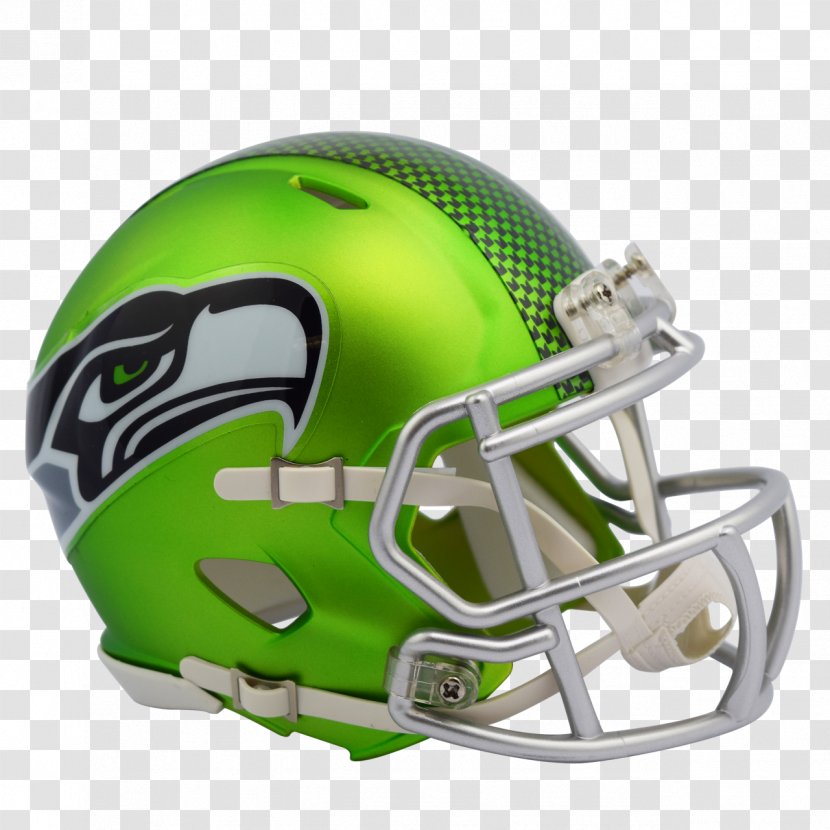 Seattle Seahawks NFL American Football Helmets Buffalo Bills - Lacrosse Protective Gear Transparent PNG