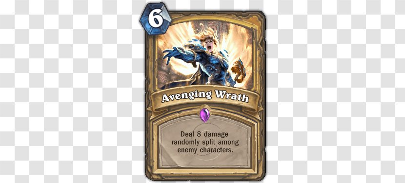 Hearthstone Avenging Wrath Quartermaster Call To Arms - Thoughtsteal - Paper Transparent PNG