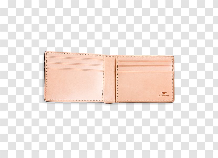 Wallet Leather - Peach Transparent PNG