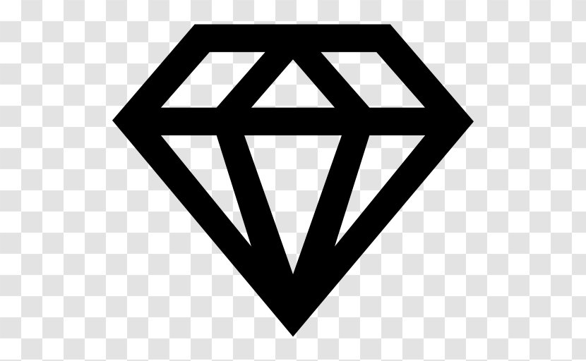 Diamond Gemstone - Symmetry Transparent PNG