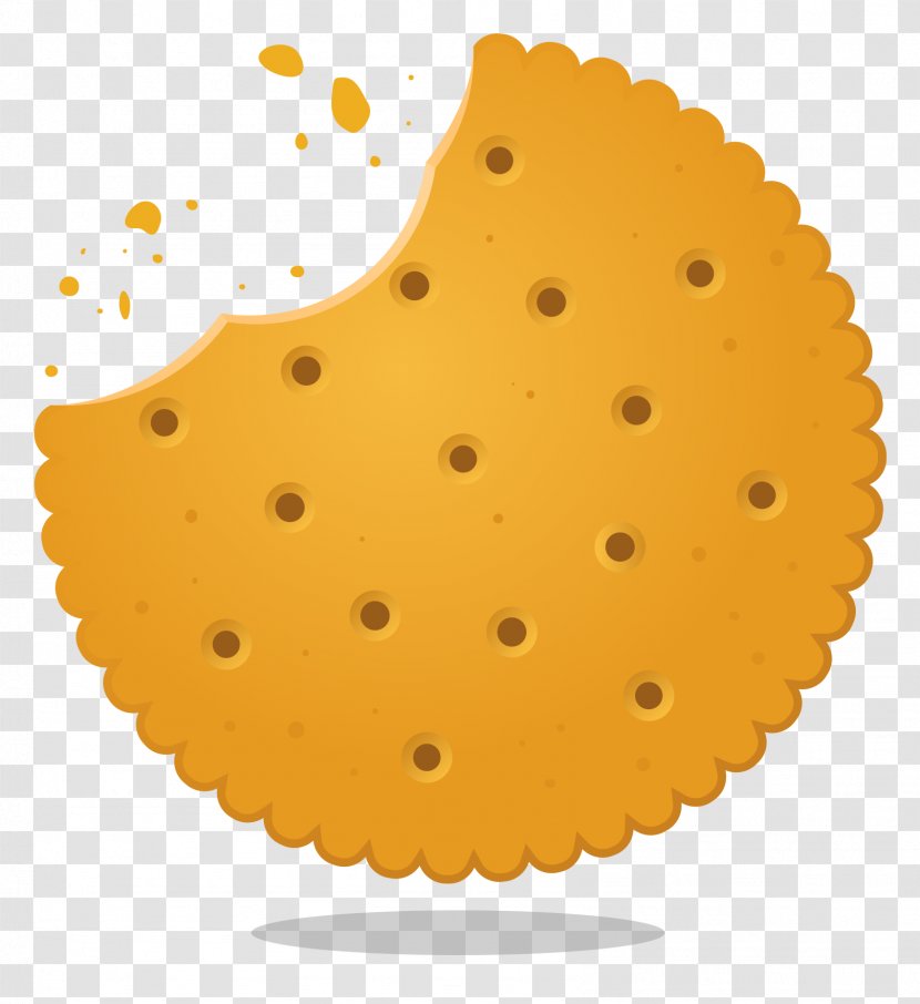 Crumble Chocolate Chip Cookie Cracker Biting - Biscuit Transparent PNG